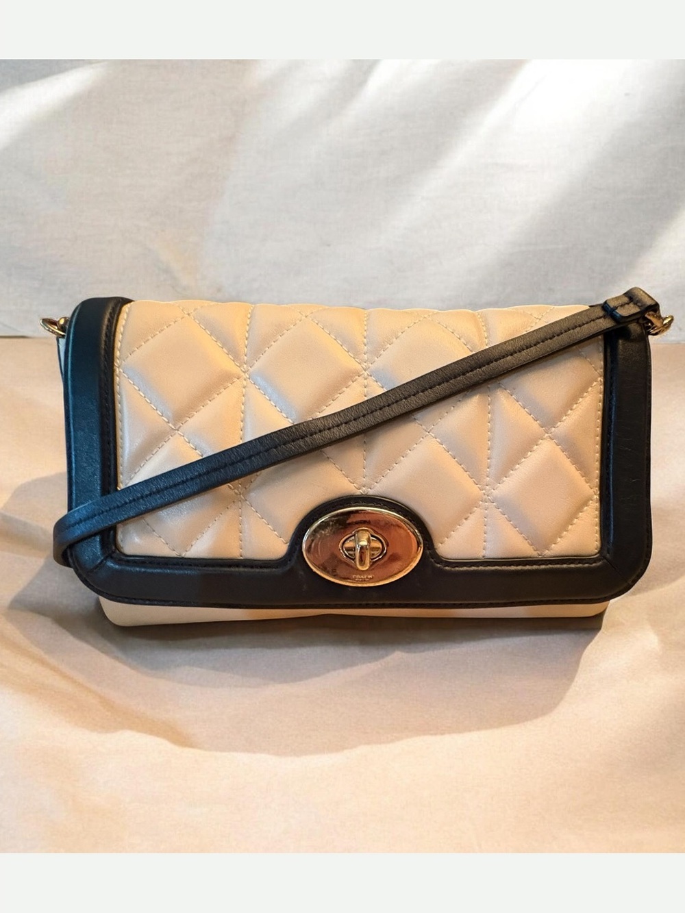 Coach Ruby Crossbody in Quilted Calf Leather (Style Number F37723)